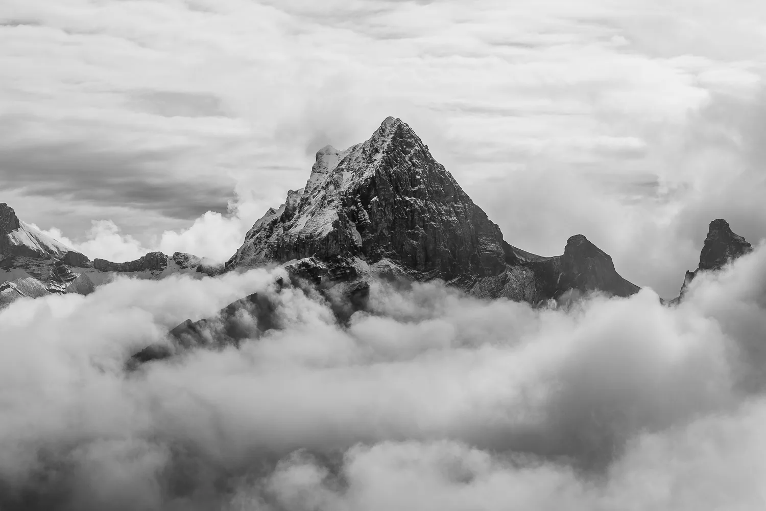 Paysage alpin — Florian Sautier